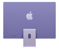 Apple iMac 24 M4/32GB/2TB/MacOS Retina 4,5K Fioletowy 10R GPU - 1570322 - zdjęcie 2